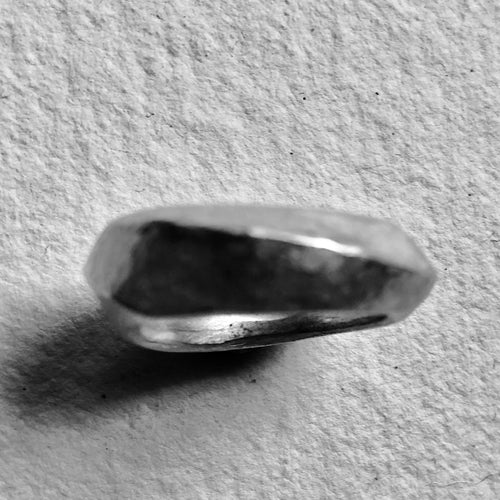 Lapped Mound Ring