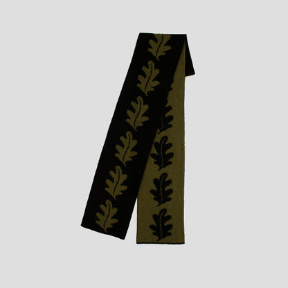 Oak Leaf Small Scarf