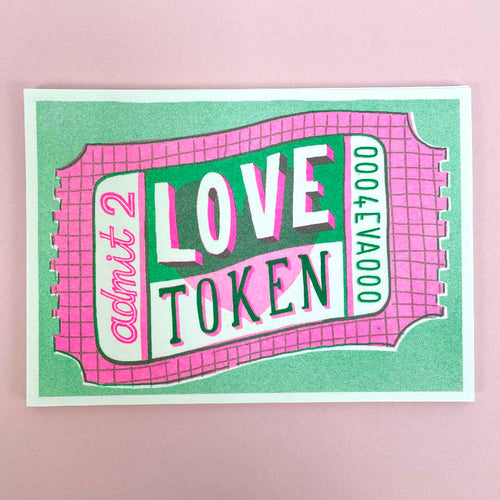 Love Token Print