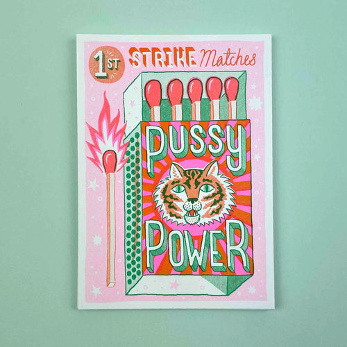 Pussy Power Print