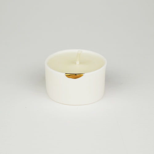 Porcelain White Tealight