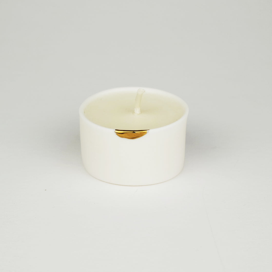 Porcelain White Tealight