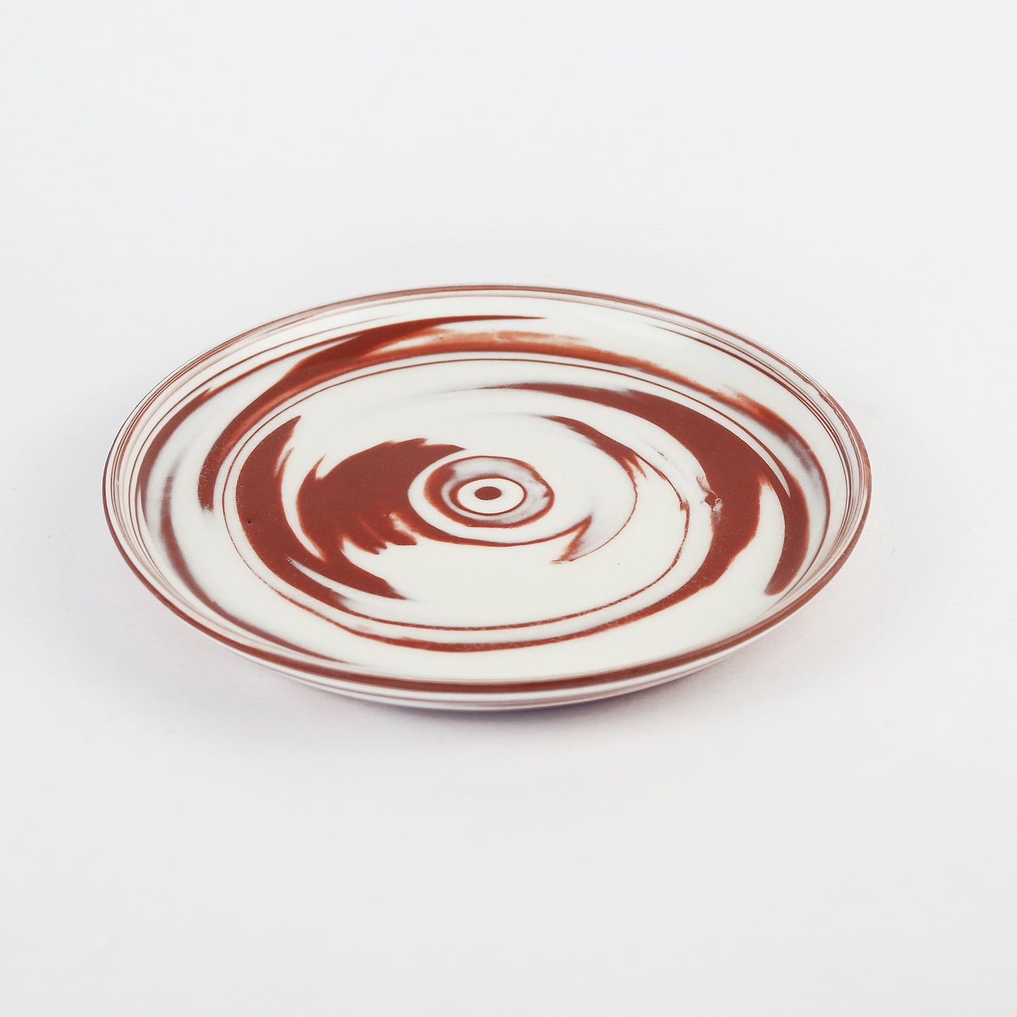 Polished Porcelain Small Plate