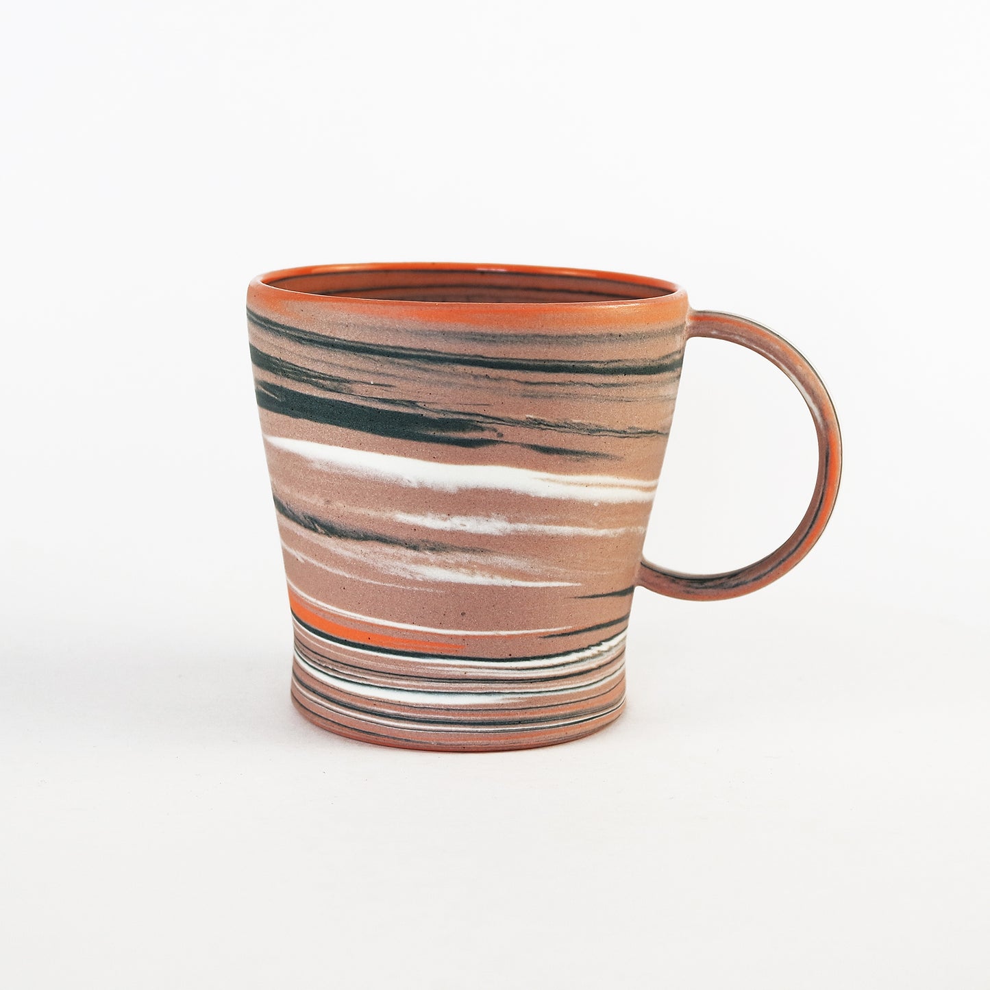 Polished Porcelain Cup
