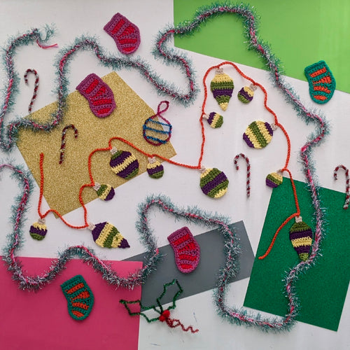 Christmas Crochet with Cathy Van Hear