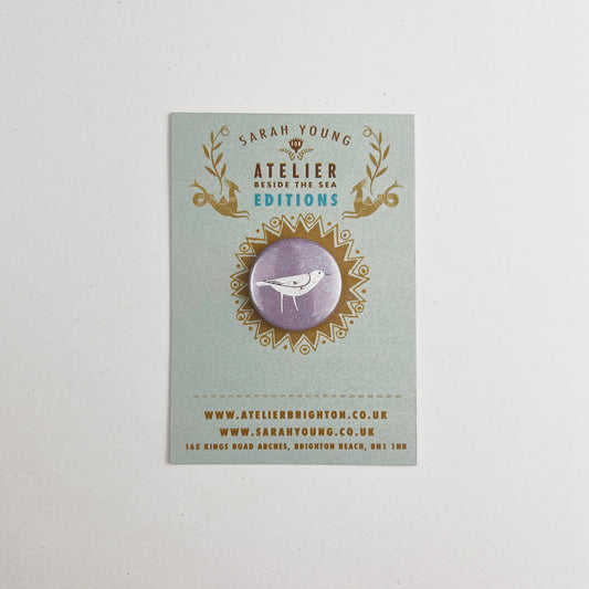 Atelier Editions Pin Badge - Chiff Chaff