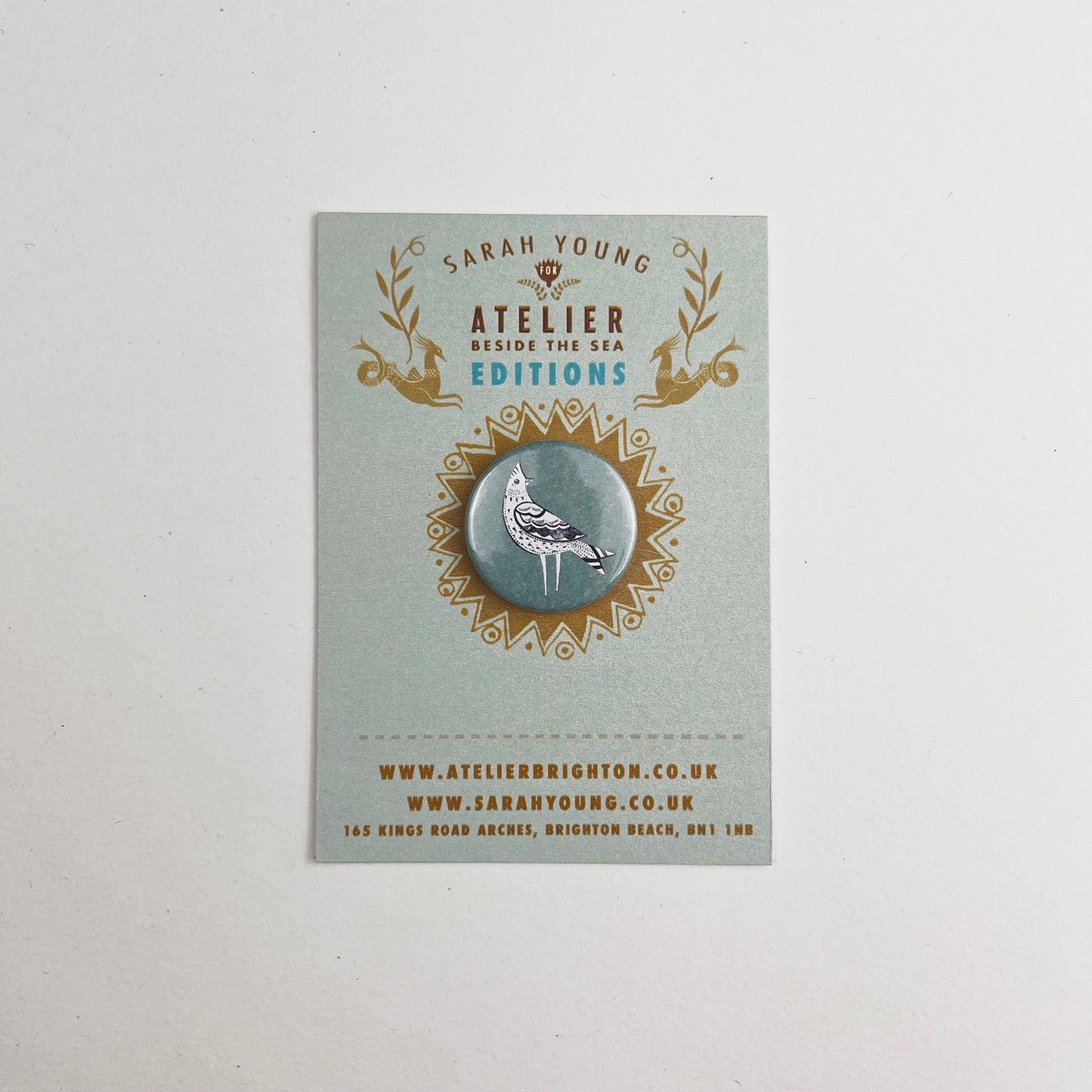 Atelier Editions Pin Badge - Skylark