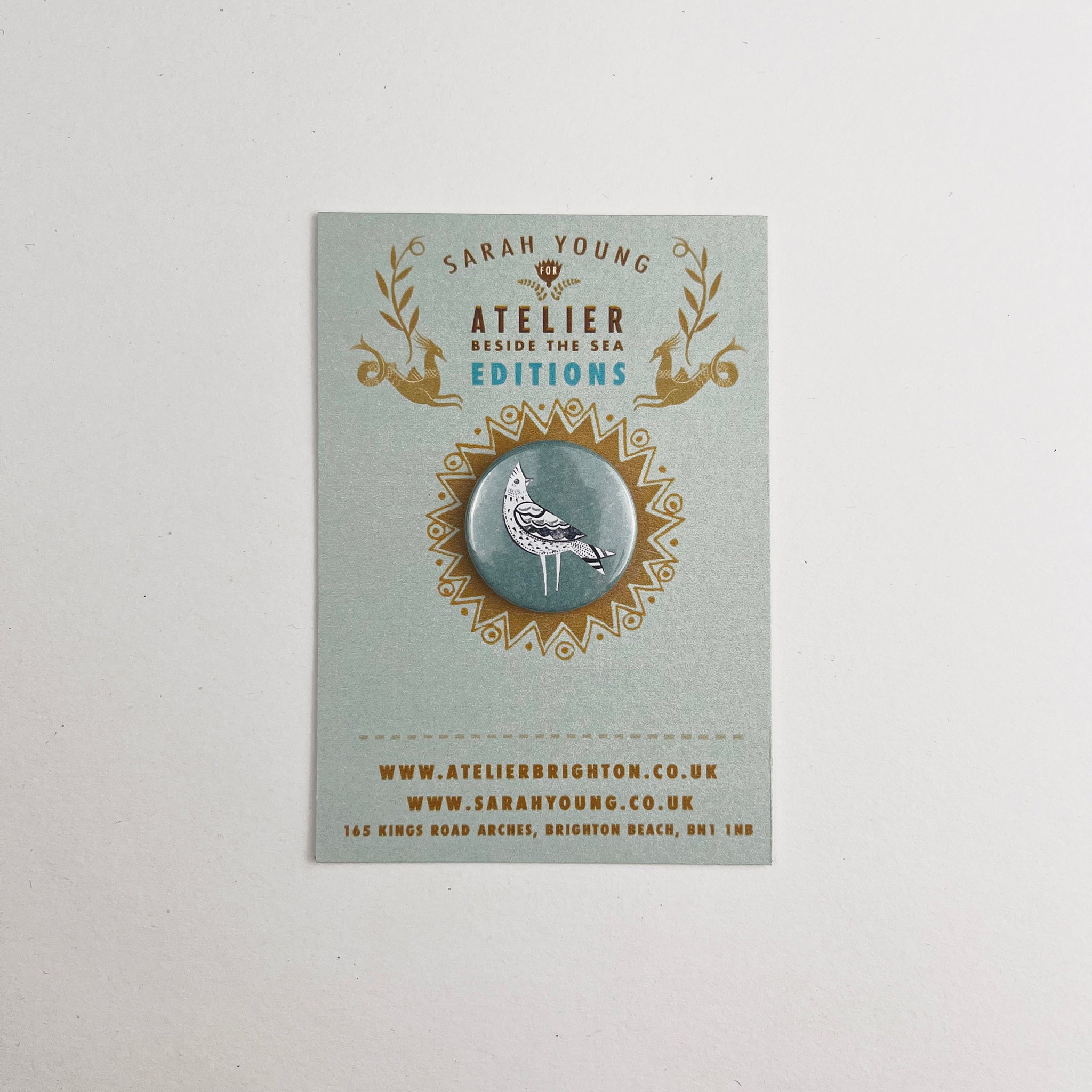 Atelier Editions Pin Badge - Skylark
