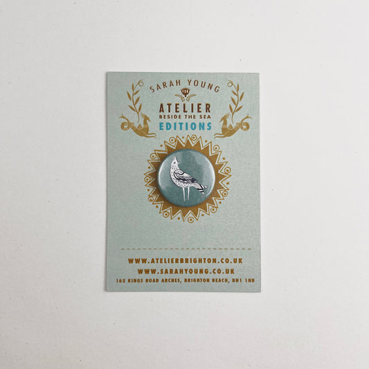 Atelier Editions Pin Badge - Skylark