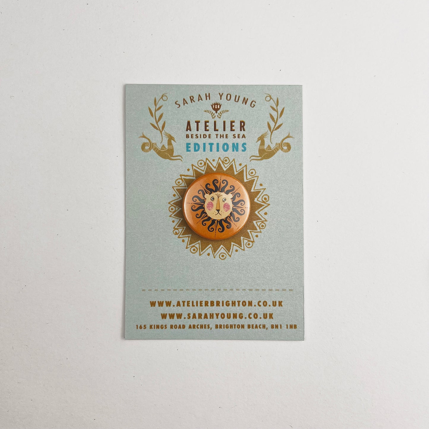 Atelier Editions Pin Badge - Alan