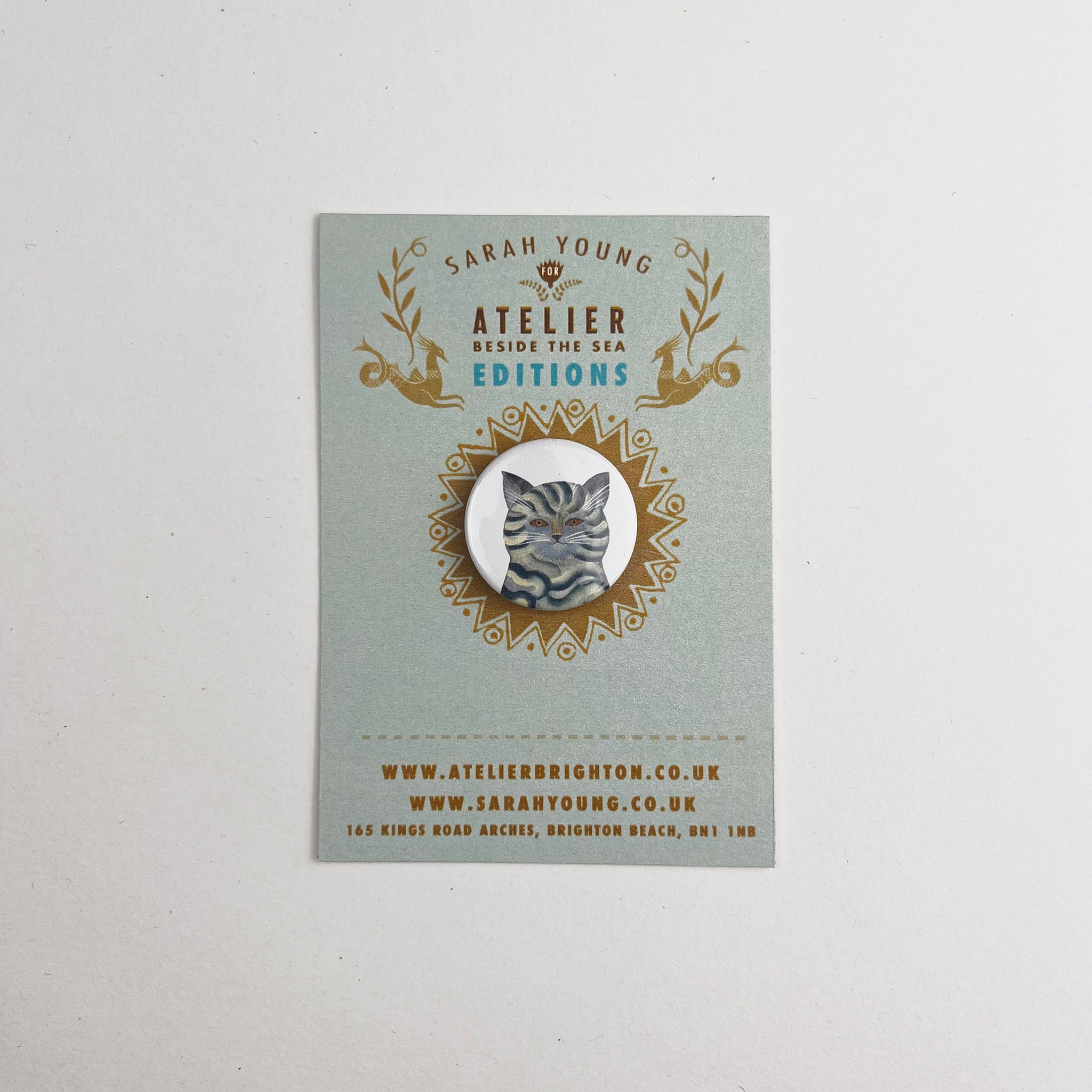 Atelier Editions Pin Badge - Barnabus