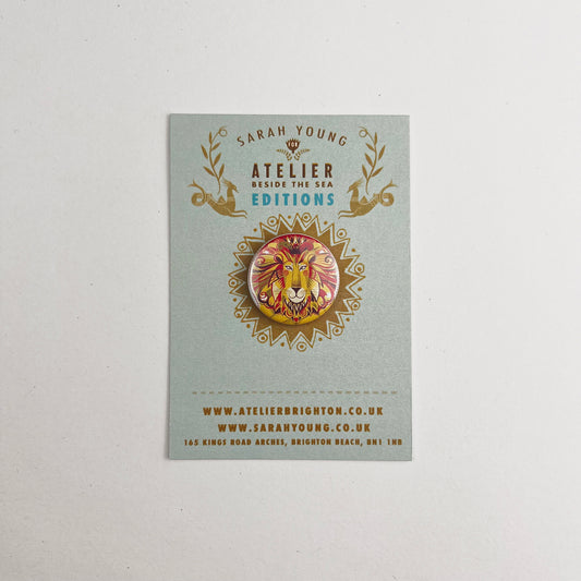 Atelier Editions Pin Badge - Clarence