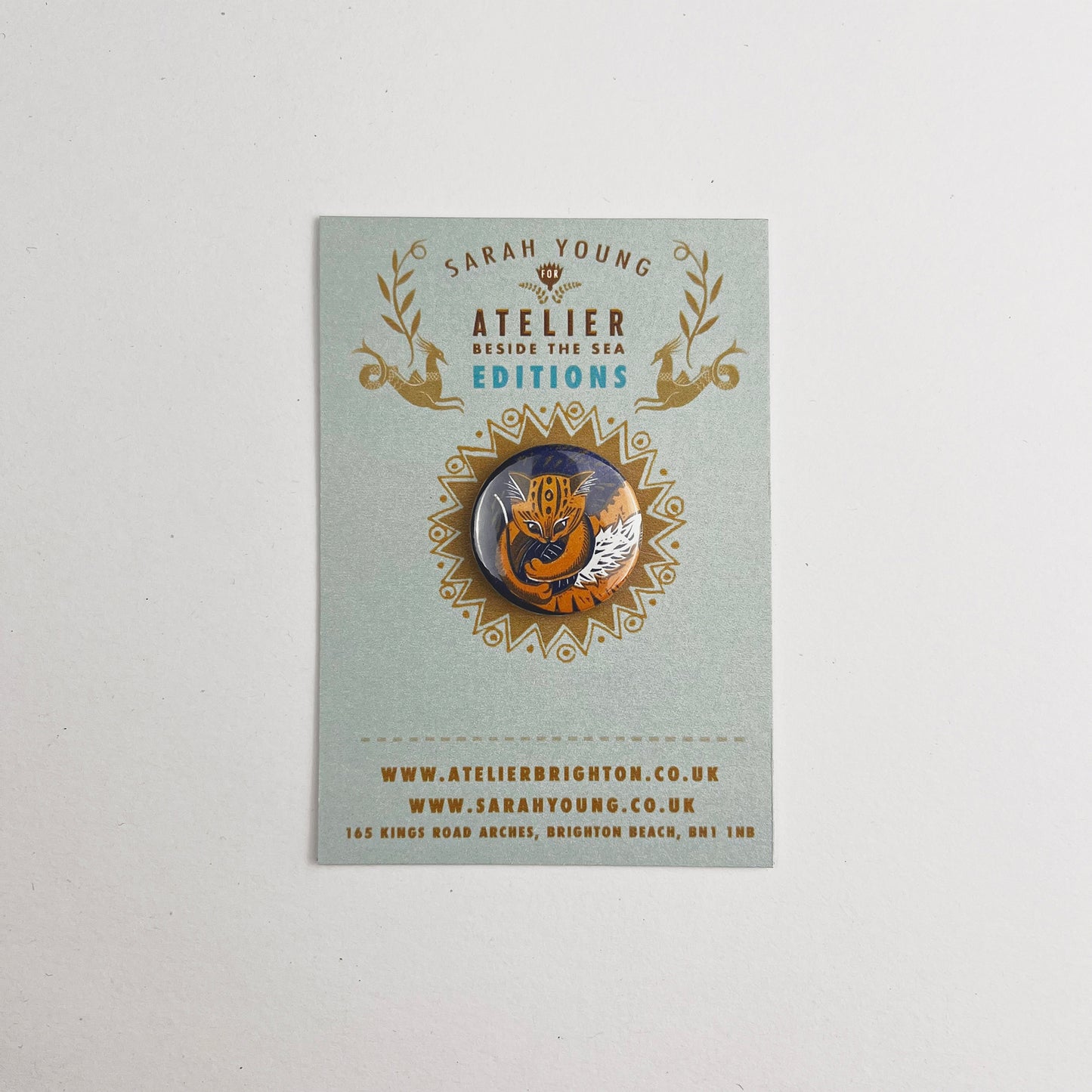 Atelier Editions Pin Badge - Florence