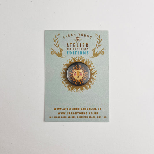 Atelier Editions Pin Badge - Leon