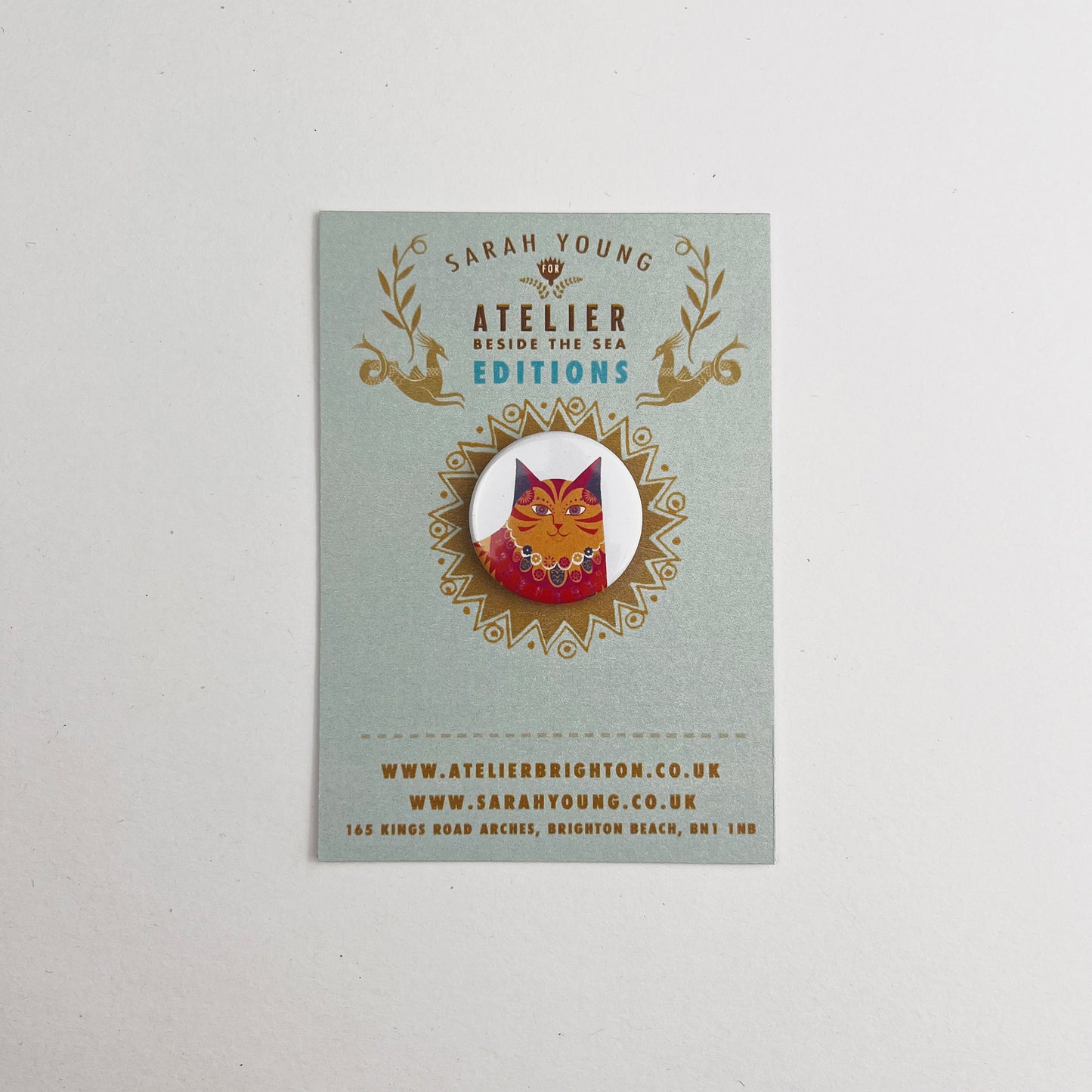 Atelier Editions Pin Badge - Marmaduke