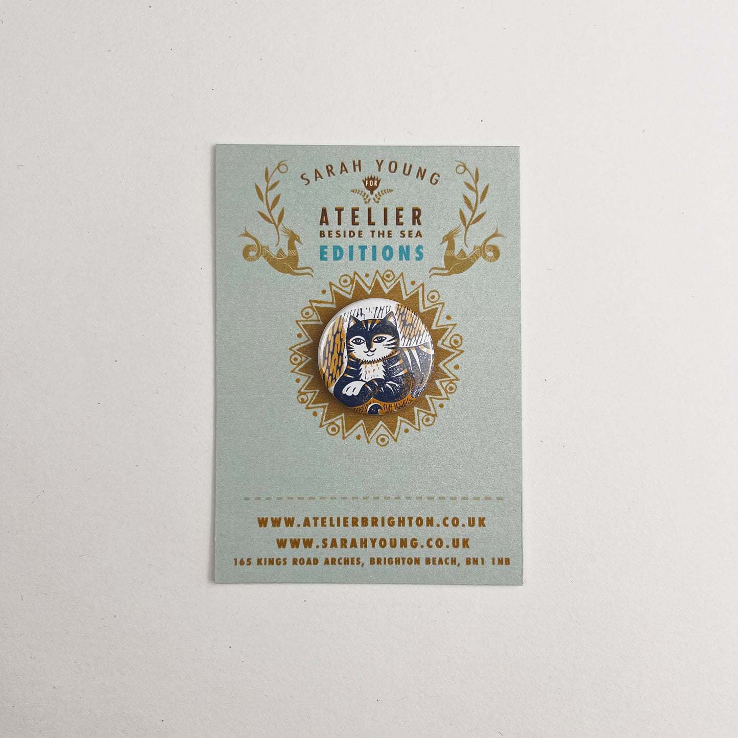 Atelier Editions Pin Badge - Morris