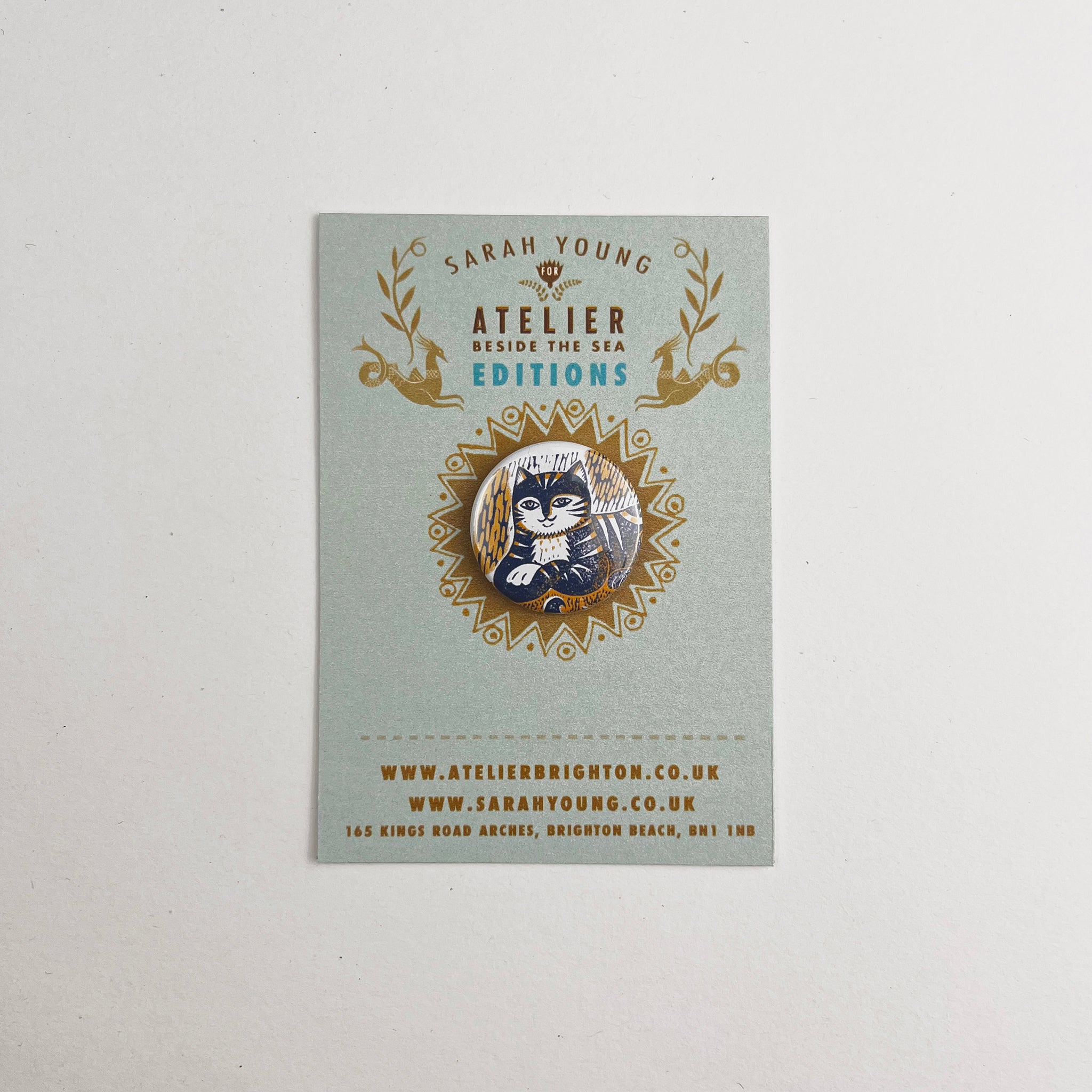Atelier Editions Pin Badge - Morris