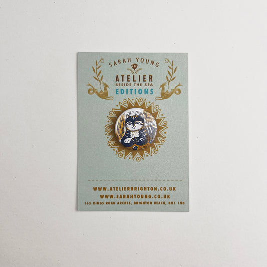 Atelier Editions Pin Badge - Morris