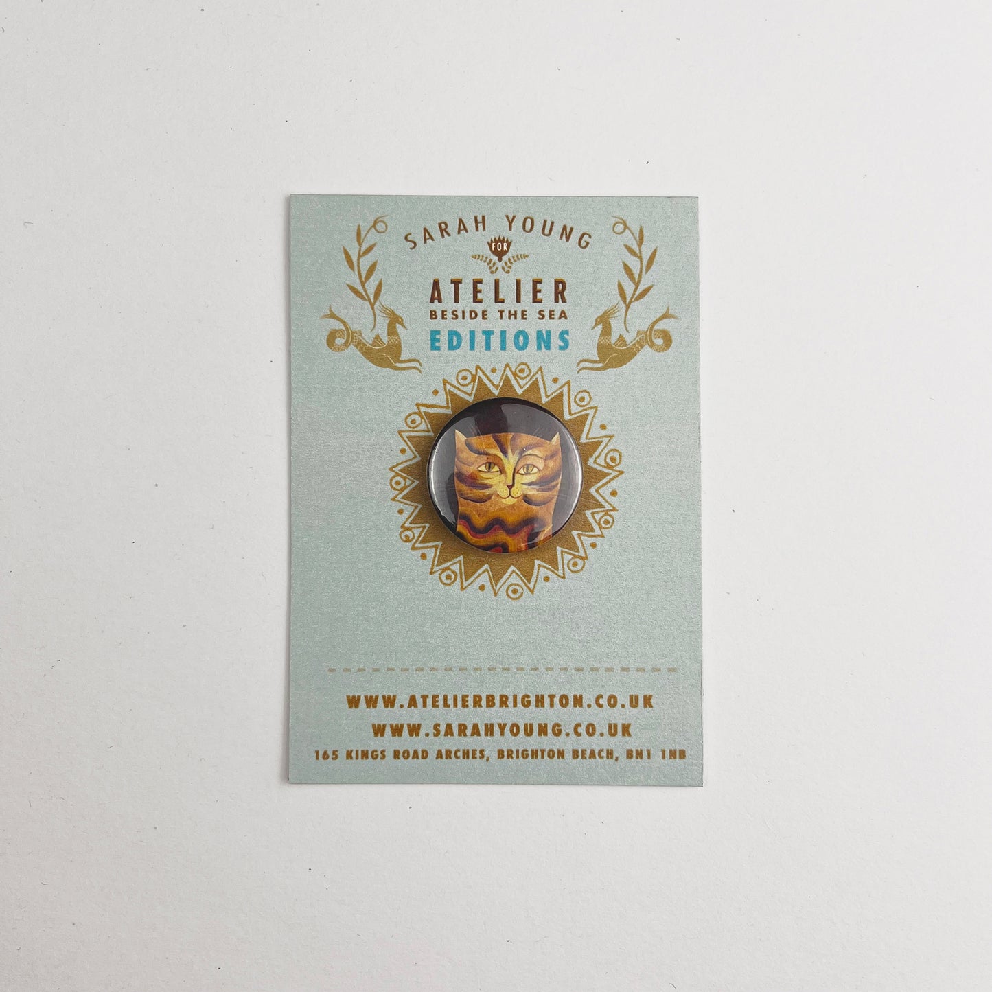 Atelier Editions Pin Badge - Pounce