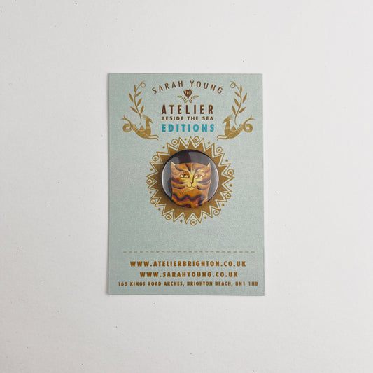 Atelier Editions Pin Badge - Pounce