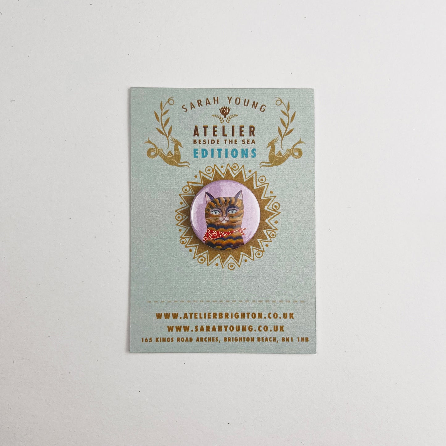 Atelier Editions Pin Badge - Tigger