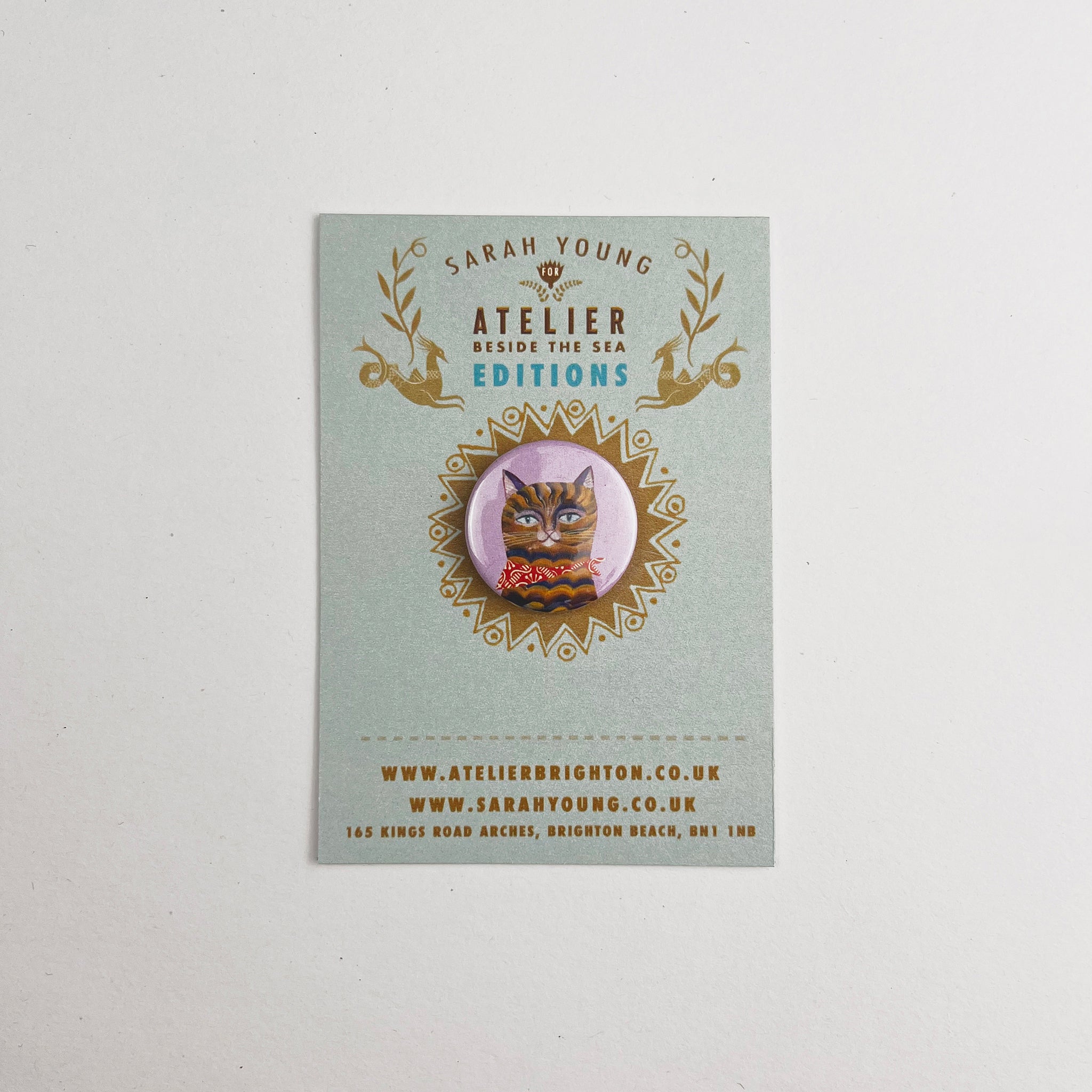 Atelier Editions Pin Badge - Tigger