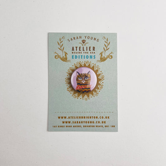 Atelier Editions Pin Badge - Tigger