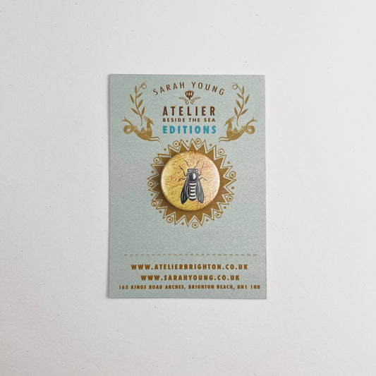 Atelier Editions Pin Badge - Apis Honey Bee