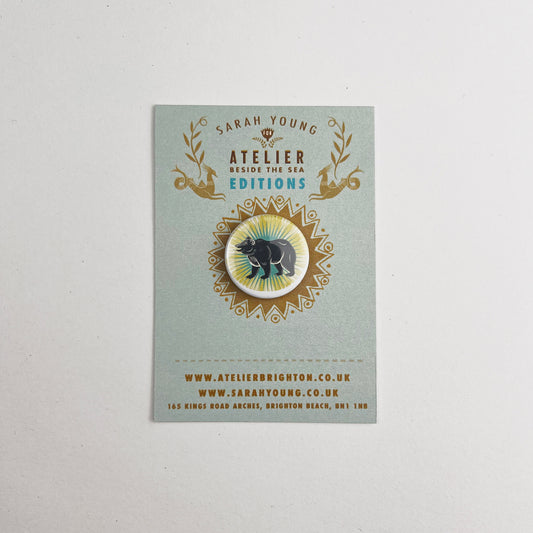 Atelier Editions Pin Badge - Bear