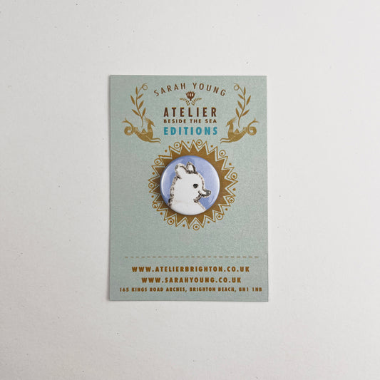 Atelier Editions Pin Badge - Bert