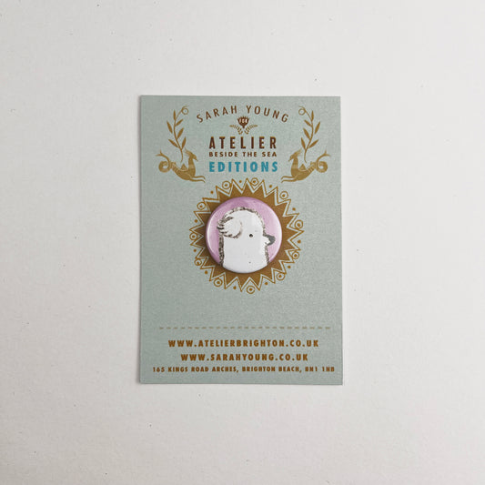Atelier Editions Pin Badge - Cecil