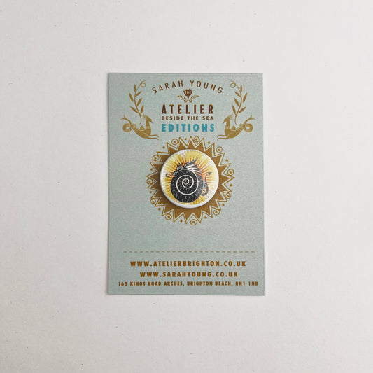 Atelier Editions Pin Badge - Dragon
