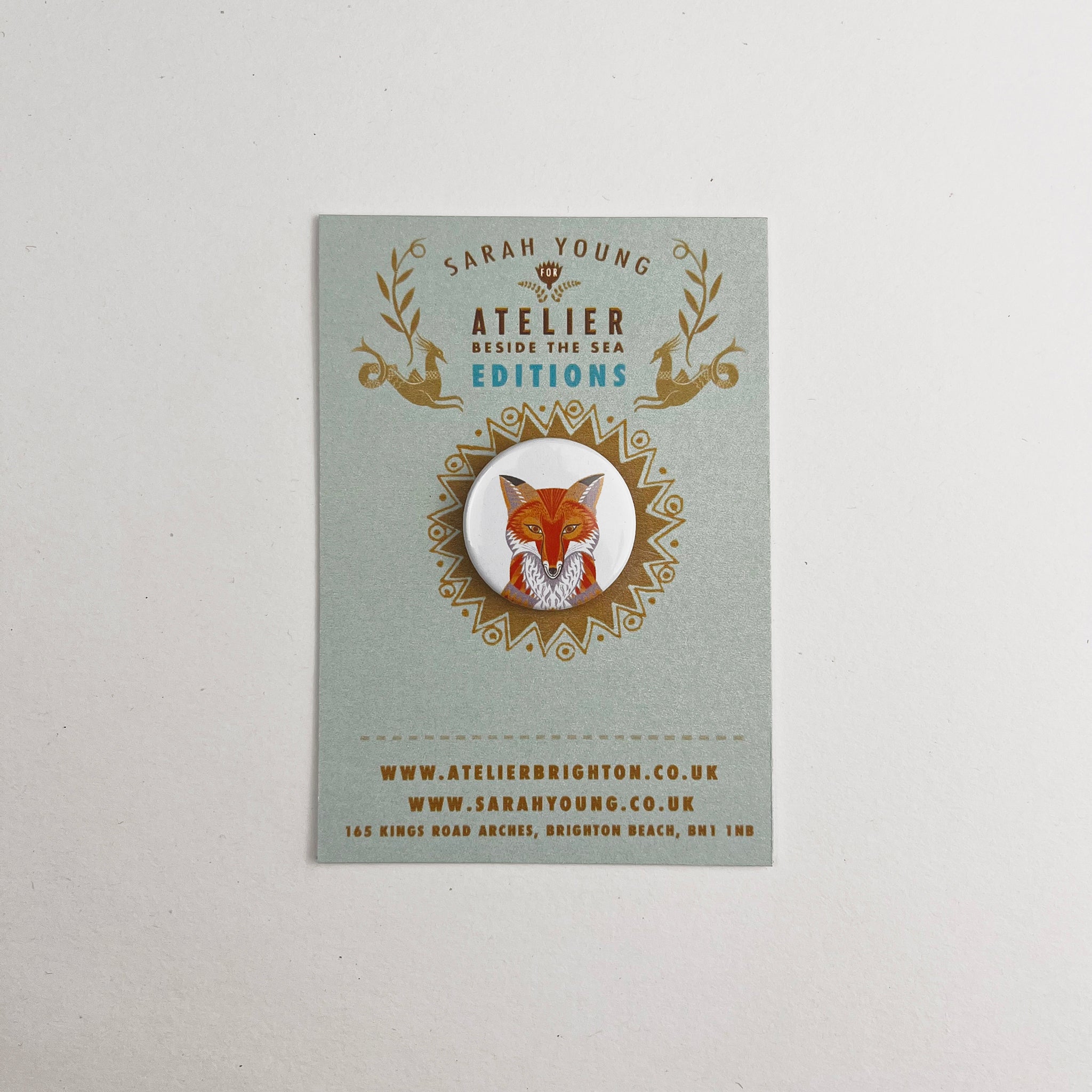 Atelier Editions Pin Badge - Felix