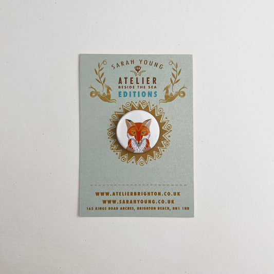 Atelier Editions Pin Badge - Felix