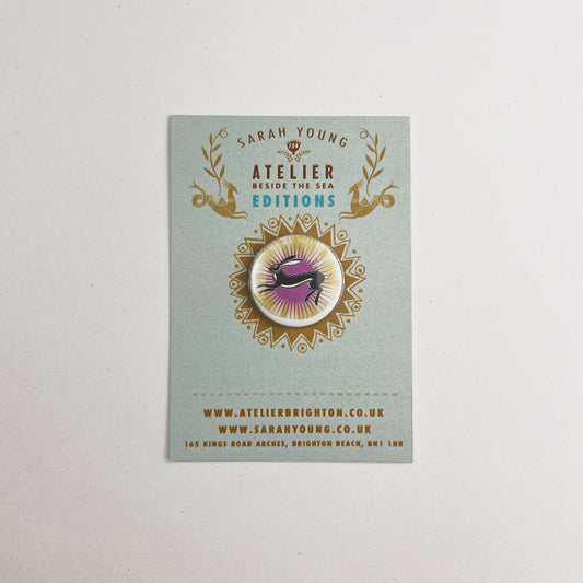 Atelier Editions Pin Badge - Hare