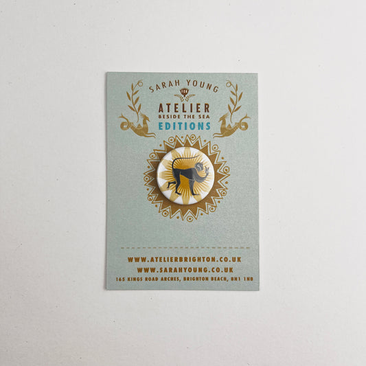 Atelier Editions Pin Badge - Monkey
