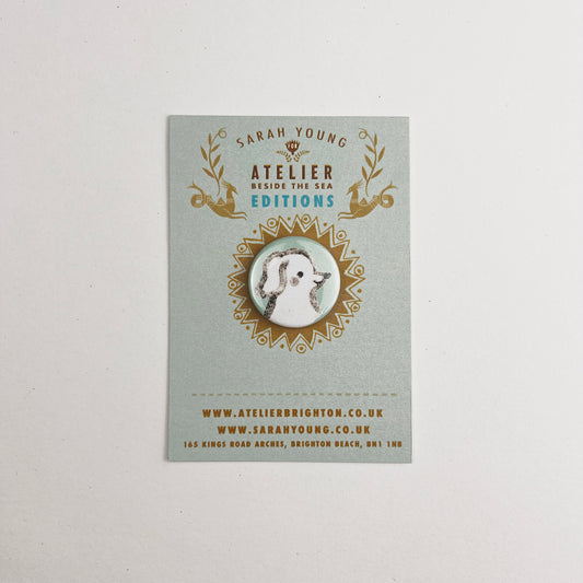 Atelier Editions Pin Badge - Monty