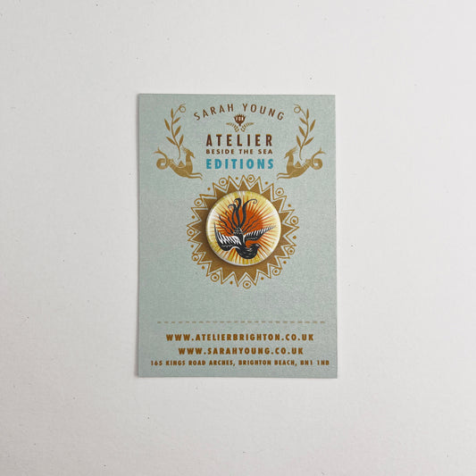 Atelier Editions Pin Badge - Phoenix