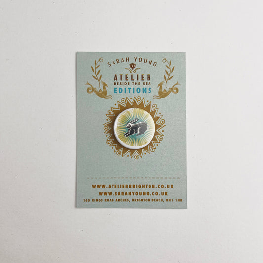 Atelier Editions Pin Badge - Rabbit
