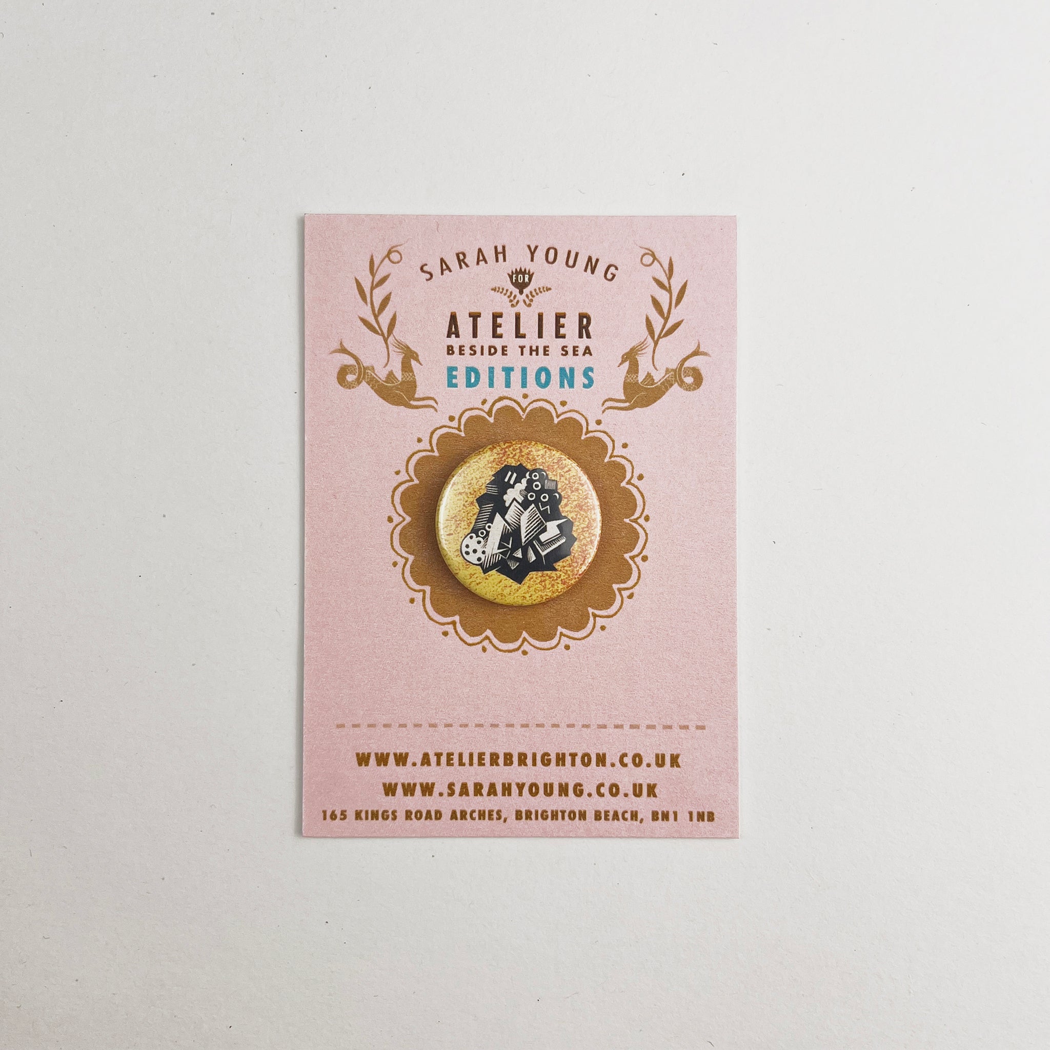 Atelier Editions Pin Badge - Arsen