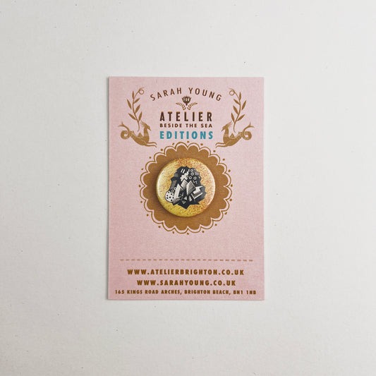 Atelier Editions Pin Badge - Arsen
