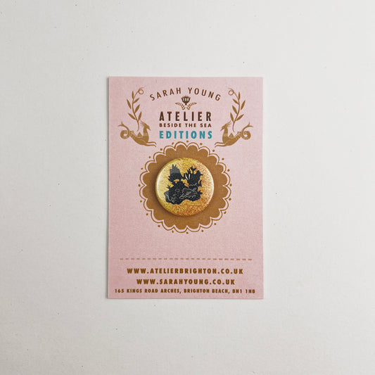Atelier Editions Pin Badge - Cuprum Metallicum