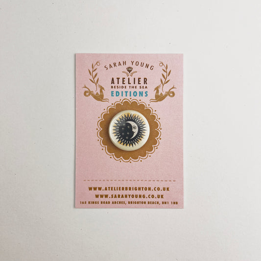 Atelier Editions Pin Badge - Moon