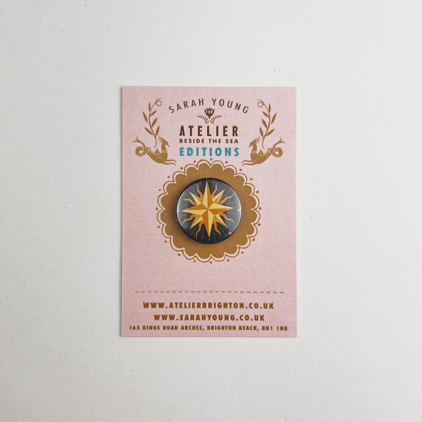 Atelier Editions Pin Badge - Star