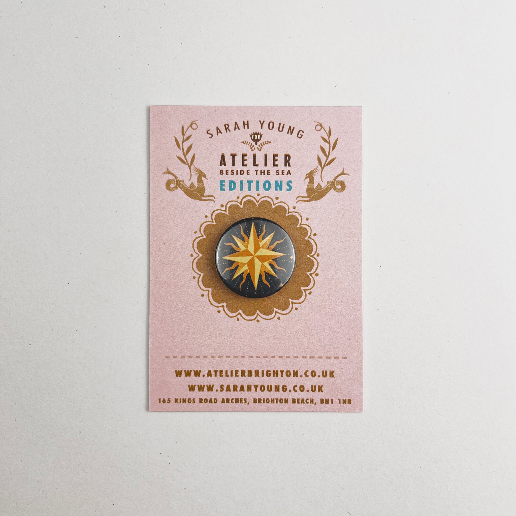 Atelier Editions Pin Badge - Star