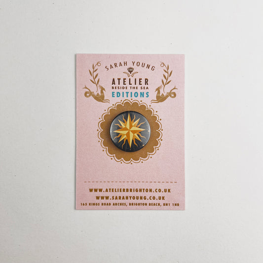 Atelier Editions Pin Badge - Star