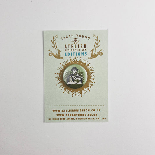 Atelier Editions Pin Badge - Allotment