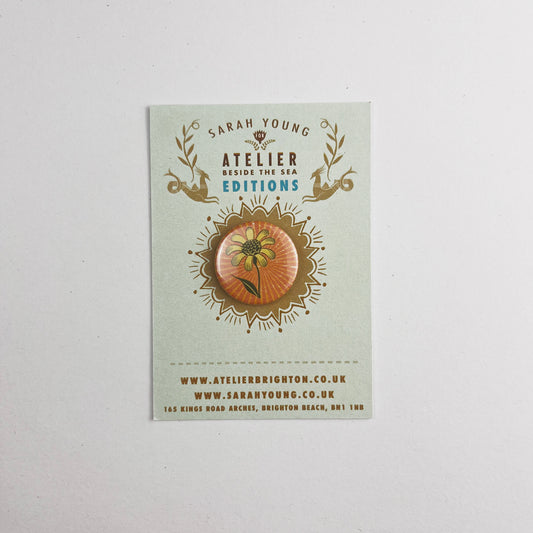 Atelier Editions Pin Badge - Arnica