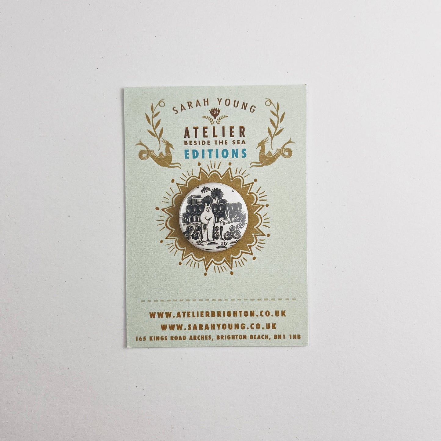 Atelier Editions Pin Badge - Bunny