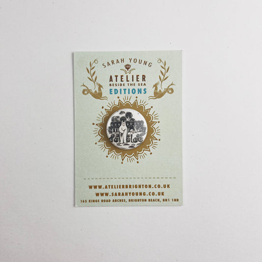 Atelier Editions Pin Badge - Bunny